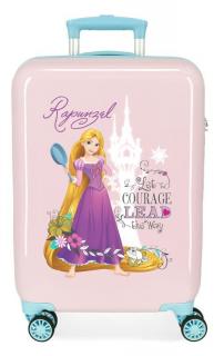 JOUMMABAGS ABS Cestovný kufor Princezna Rapunzel ABS plast, 55x38x20 cm 34 l