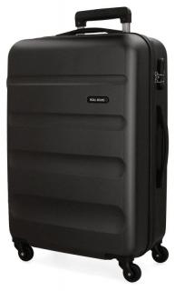 JOUMMABAGS ABS Cestovný kufor Roll Road Flex Black  ABS plast, 56 l