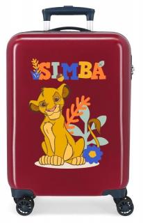 JOUMMABAGS ABS Cestovný kufor Simba Colors  ABS plast, 34 l