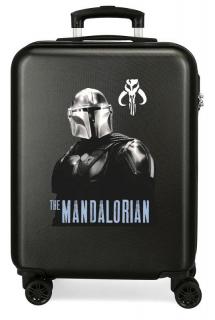 JOUMMABAGS ABS Cestovný kufor Star Wars Mandalorian ABS plast, 55x38x20 cm 34 l