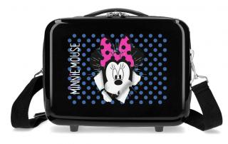 JOUMMABAGS ABS Kabelka Minnie Sunny Day Blue ABS plast, 29x21x15 cm