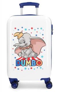 JOUMMABAGS Cestovný kufor ABS Dumbo ABS plast, objem 33 l