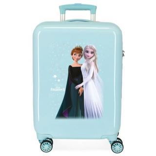 JOUMMABAGS Cestovný kufor ABS Ľadové Kráľovstvo Frosted Light  ABS plast, 55x38x20 cm, 34 l