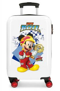 JOUMMABAGS Cestovný kufor ABS Mickey Joy ABS plast 33 l