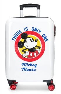 JOUMMABAGS Cestovný kufor ABS Mickey Magic only one ABS plast, objem 33 l