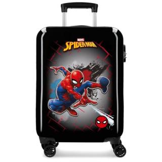 JOUMMABAGS Cestovný kufor ABS Spiderman Red  ABS plast, 55x38x20 cm, 34 l