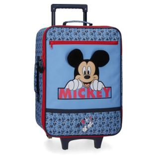 JOUMMABAGS Cestovný kufor Mickey Moods  Polyester, PVC, 50x35x18 cm, 25 l