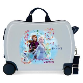 JOUMMABAGS Detský kufrík Ľadové Kráľovstvo Awesome MAXI ABS plast, 50x38x20 cm, objem 34 l