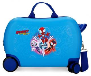 JOUMMABAGS Detský kufrík na kolieskach Spiderman Spidey Power Of ABS plast, 45x31x20 cm 24,6 l