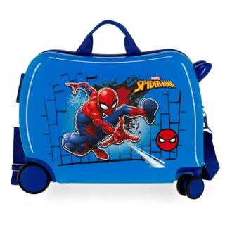 JOUMMABAGS Detský kufrík Spiderman MAXI ABS plast, 50x38x20 cm, objem 34 l