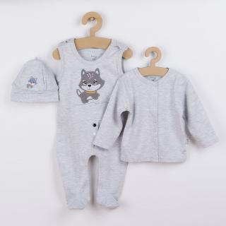 KOALA 3-dielna detská súprava Doggy 74 100% bavlna 74 (6-9m)