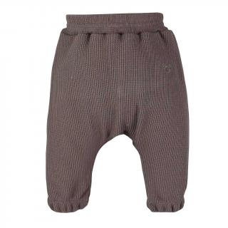 KOALA Kojenecké tepláčky Pure brown Bavlna/Elastan 62 (3-6m)