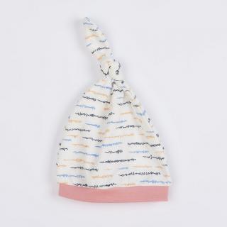NEW BABY Dojčenská bavlnená čiapočka Summertime dievča 86 100% Bavlna 86 (12-18m)