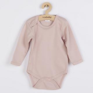 NEW BABY Dojčenské body Classic II vintage růžové 62 100% bavlna 62 (3-6m)