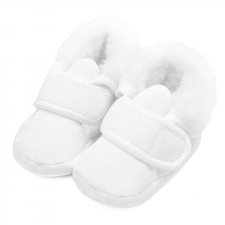 NEW BABY Kojenecké zimní semiškové capáčky ke křtu kluk 100% Polyester 0-3 m