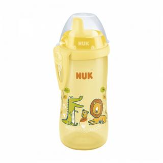 NUK Detská fľaša Kiddy Cup žltá Polypropylen 300 ml