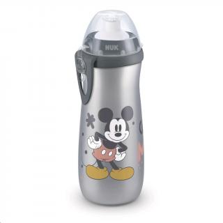 NUK Detská fľaša Sports Cup Disney Cool Mickey grey Polypropylen 450 ml