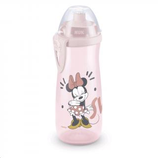 NUK Detská fľaša Sports Cup Disney Mickey red Polypropylen 450 ml