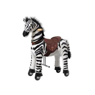Ponnie Jazdiace kôň Zebra S , 3-6 let max. váha jazdca 30 kg