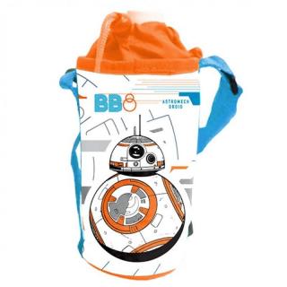 SEVEN Držiak na fľašu Star Wars BB-8 Polyester, plast, kov 19x12x8,5 cm