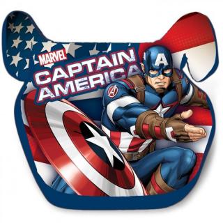 SEVEN Podsedák do auta Avengers Kapitán Amerika 2019 polyethylen 15 - 36 Kg