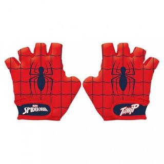 SEVEN Rukavice na bicykel Spiderman polyester, elastan, Uni 3-9 rokov