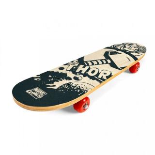 SEVEN Skateboard drevený Thor 9 vrstvý čínský javor, 61x15x8 cm