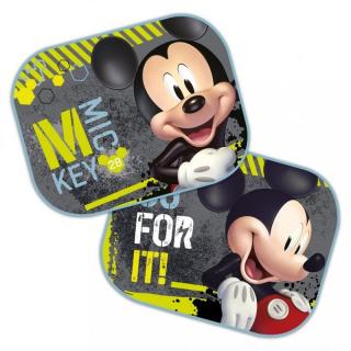 SEVEN Slnečná clona Mickey Go  Polyester, 2 ks 44x35 cm