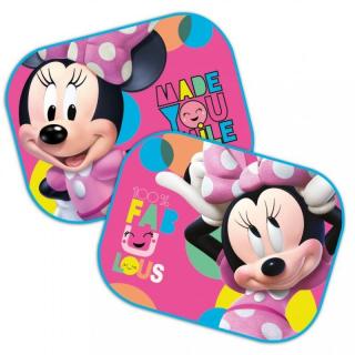 SEVEN Slnečná clona Minnie Smile  Polyester, 2 ks 44x35 cm