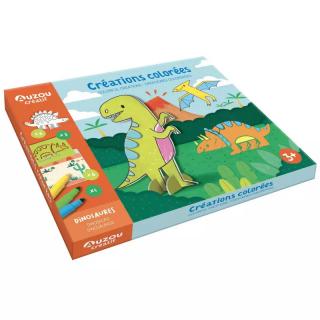 Auzou Kreatívny box - Dinosaury-  AUZOU