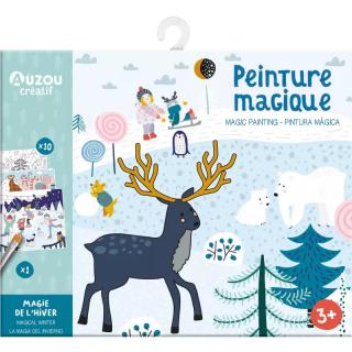 Auzou Maľovanie vodou Čarovná  zima-  AUZOU