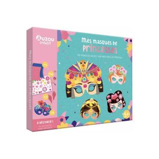 Auzou Veľká sada 8 masiek Princezné-  AUZOU