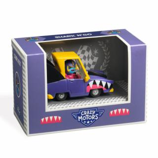 DJECO Crazy Motors Nadupaný Žralok- DJECO