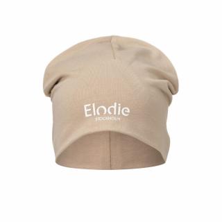 ELODIE Bavlnená detská čiapka LOGO - Blushing Pink- Elodie Details Veľkosť  6 - 12 m