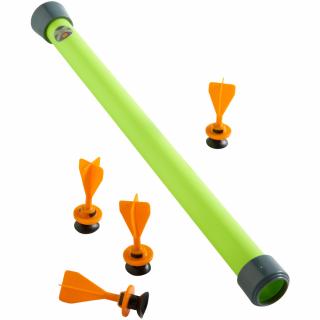 HABA Terra Kids fúkacia pištoľ so šípkami 4ks - HABA