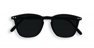 IZIPIZI Detské slnečné okuliare IZIPIZI - JUNIOR (5-10r) BLACK #E