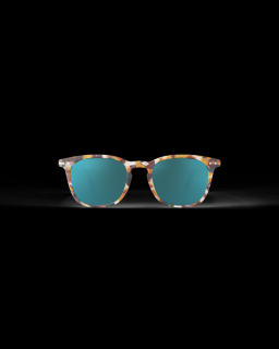 IZIPIZI Slnečné okuliare pre dospelých - IZIPIZI BLUE TORTOISE #E