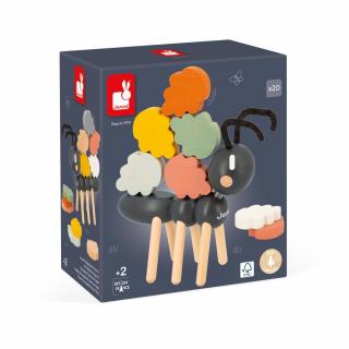 Janod Drevená balančná hračka Mravec Sweet Cocoon - Janod