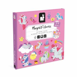 Janod Magnetická kniha Magnetistories Jednorožec - Janod