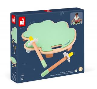 Janod Skateboard pre deti List Sweet Cocoon - Janod