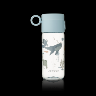 Liewood Fľaša Clemence  Sea creature / Sandy 350ml  - Liewood