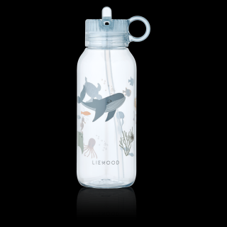 Liewood Fľaša Yang Sea creature / Sandy 500ml  - Liewood