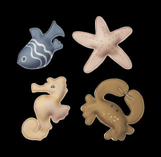 Liewood Hračky do vody Dion sea creature  - Liewood