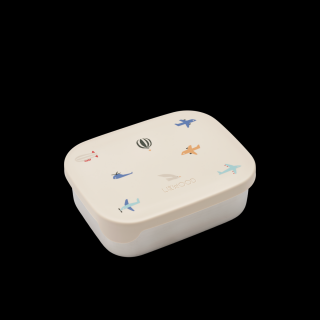 Liewood Lunchbox Aviator / Ecru- Liewood