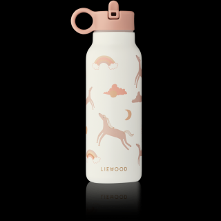Liewood Nerezová fľaša-termoska Falk Dream / Ecru 350ml  - Liewood