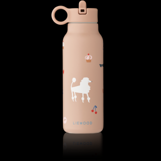 Liewood Nerezová fľaša-termoska Falk Paris / Pale tuscany 350ml  - Liewood
