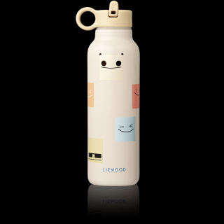 Liewood Nerezová fľaša-termoska Smajlík  500ml  - Liewood