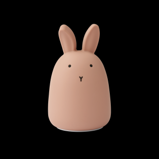 Liewood Nočná lampička Rabbit dark rose - Liewood