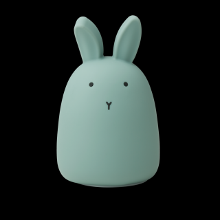 Liewood Nočná lampička Rabbit peppermint - Liewood