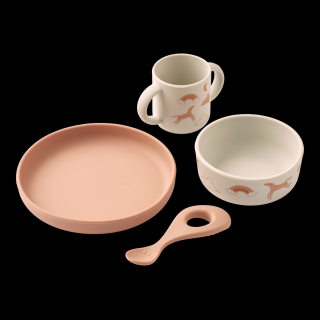 Liewood Silikónový set Dream-Ecru- Liewood